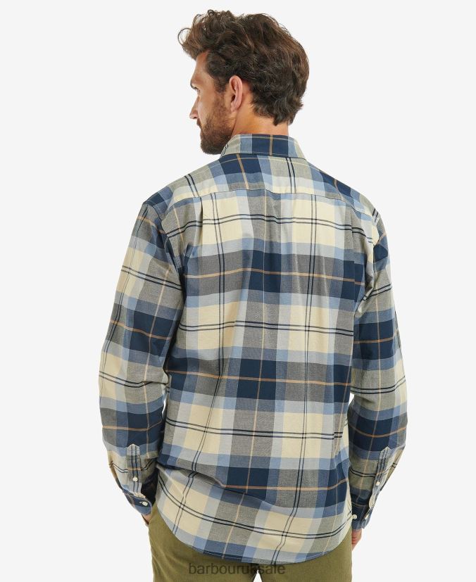 Eden Regular Tartan Shirt Barbour Men R08LB6317 Clothing Classic Tartan