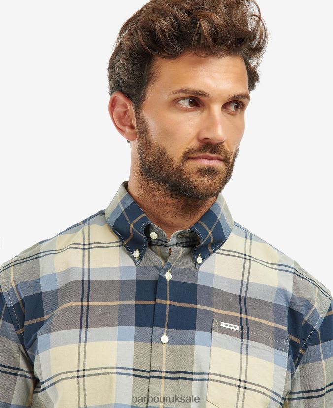 Eden Regular Tartan Shirt Barbour Men R08LB6317 Clothing Classic Tartan