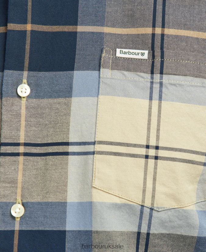 Eden Regular Tartan Shirt Barbour Men R08LB6317 Clothing Classic Tartan