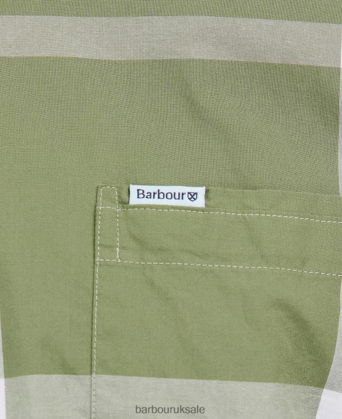 Harris Tailored Shirt Barbour Men R08LB6335 Clothing Summer Navy