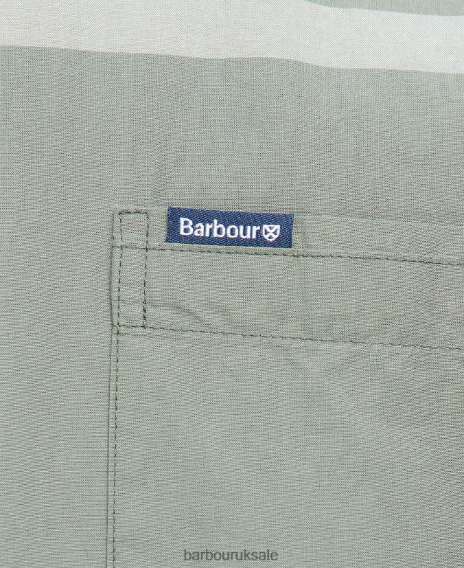 Harris Tailored Shirt Barbour Men R08LB6381 Clothing Kielder Blue Tartan
