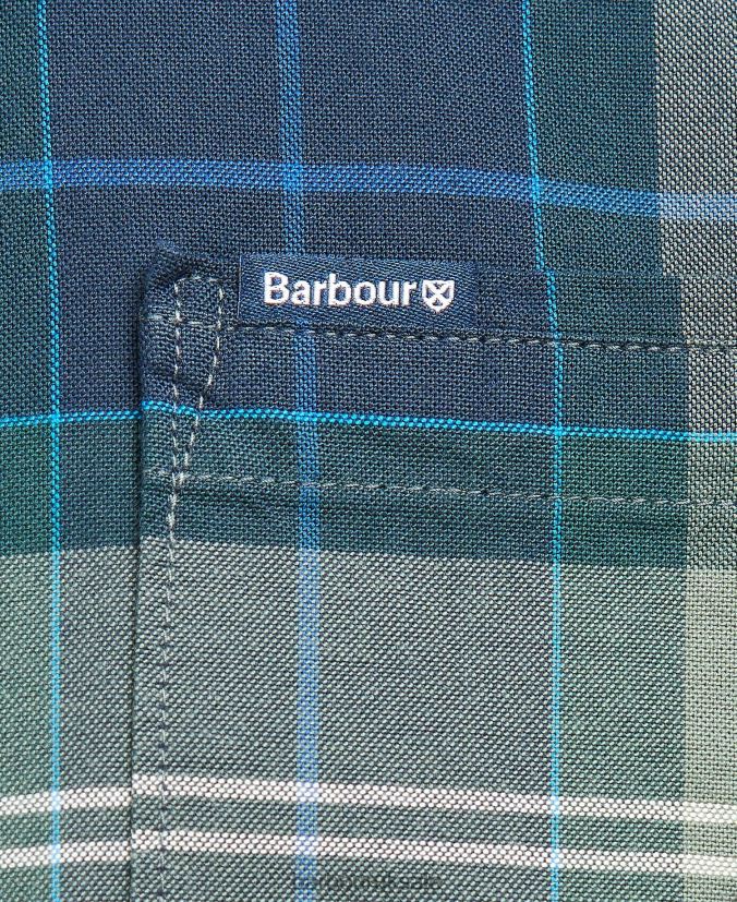 Lewis Tailored Shirt Barbour Men R08LB6417 Clothing Amble Sand Tartan