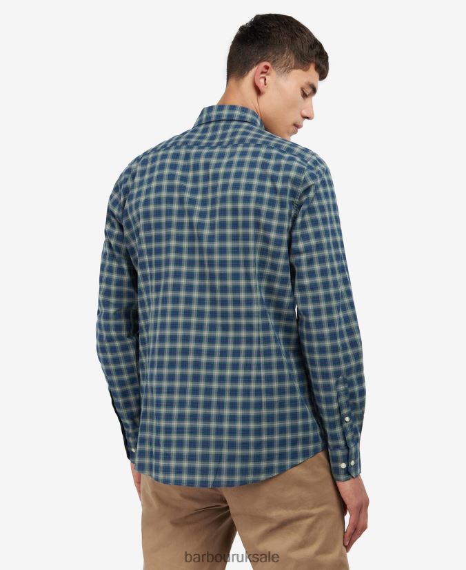 Lomond Tailored Shirt Barbour Men R08LB6339 Clothing Amble Sand Tartan