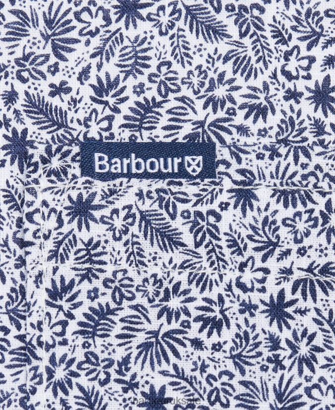 Melbury Short Sleeve Summer Shirt Barbour Men R08LB6338 Clothing Olive
