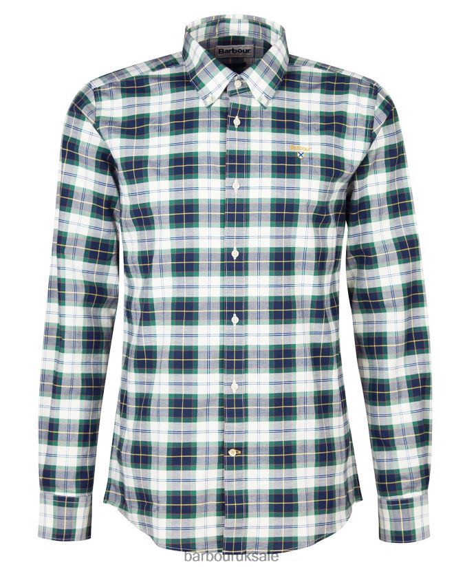 Oxbridge Tailored Shirt Barbour Men R08LB6447 Clothing Ivy Tartan