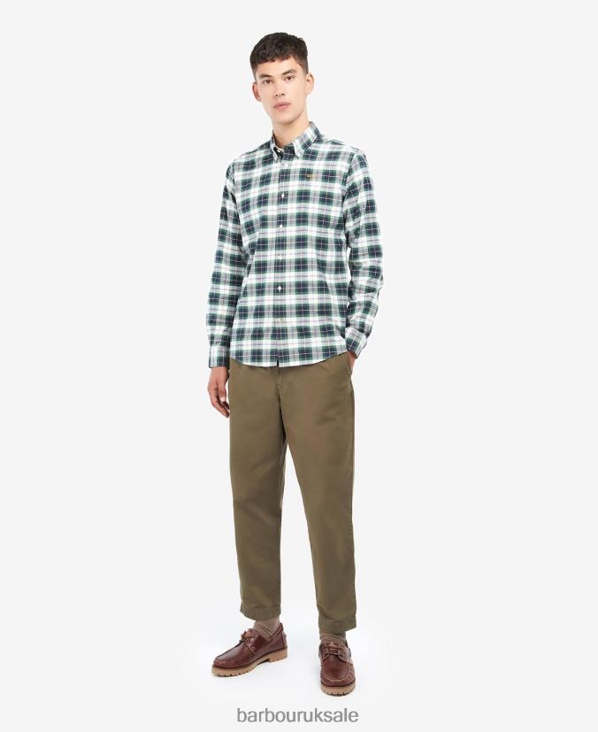 Oxbridge Tailored Shirt Barbour Men R08LB6447 Clothing Ivy Tartan