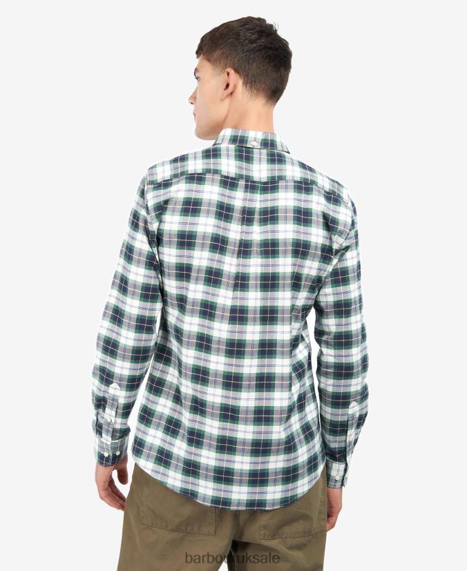 Oxbridge Tailored Shirt Barbour Men R08LB6447 Clothing Ivy Tartan