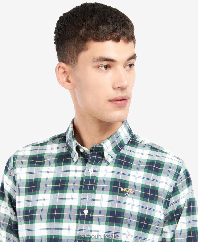 Oxbridge Tailored Shirt Barbour Men R08LB6447 Clothing Ivy Tartan