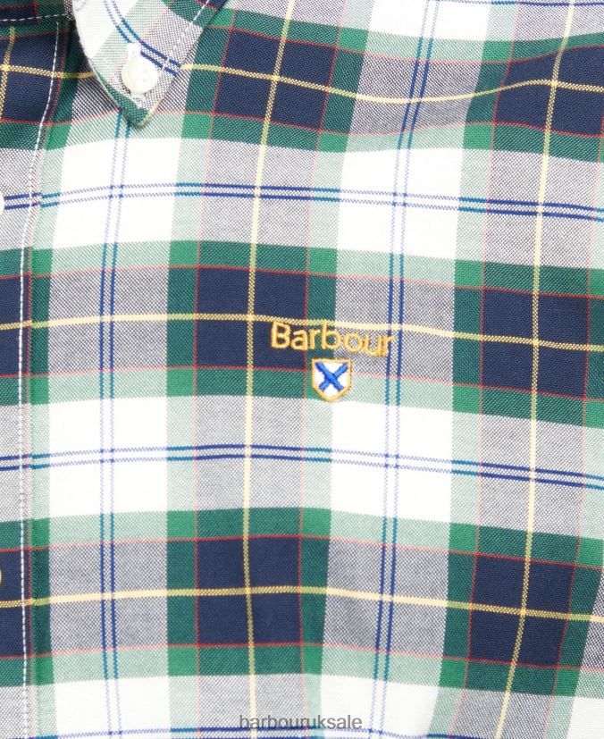 Oxbridge Tailored Shirt Barbour Men R08LB6447 Clothing Ivy Tartan