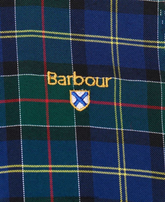 Oxbridge Tartan Tailored Shirt Barbour Men R08LB6347 Clothing Summer Ivy
