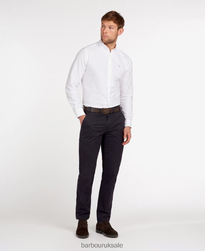 Oxford 3 Tailored Shirt Barbour Men R08LB6409 Clothing Green