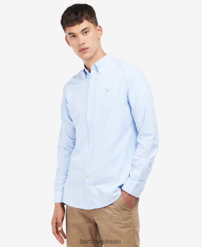 Oxford Tailored Shirt Barbour Men R08LB6290 Clothing Classic Pink