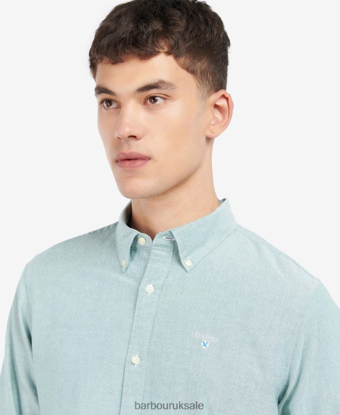 Oxford Tailored Shirt Barbour Men R08LB6309 Clothing Classic Pink