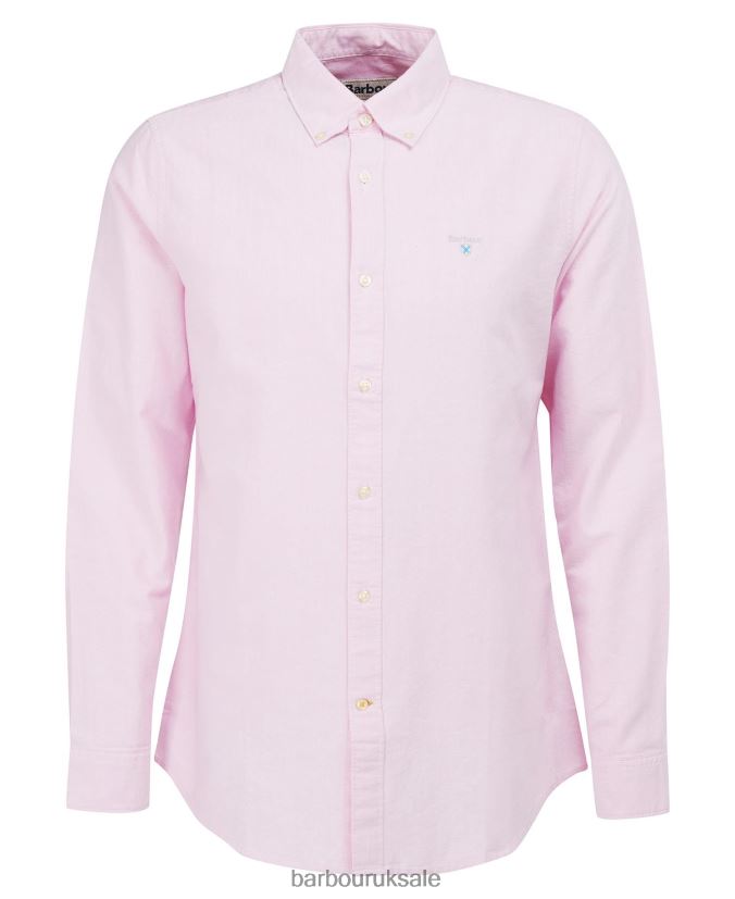 Oxford Tailored Shirt Barbour Men R08LB6357 Clothing Classic Pink