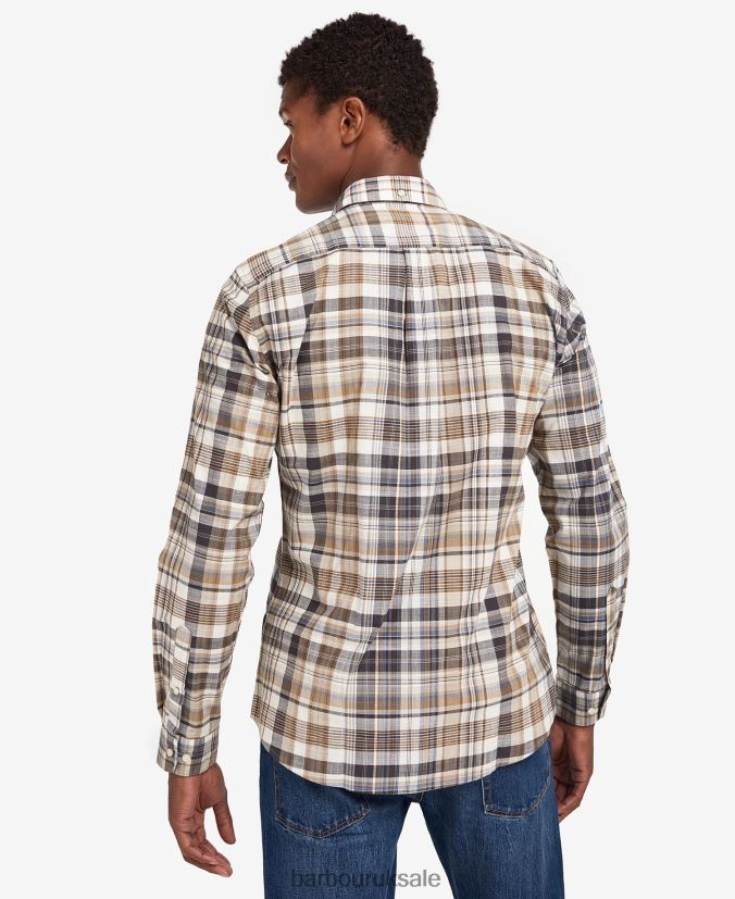 Seacove Tailored Shirt Barbour Men R08LB6430 Clothing Classic Blue