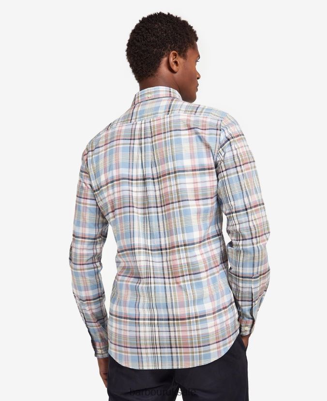 Seacove Tailored Shirt Barbour Men R08LB6507 Clothing Classic Blue