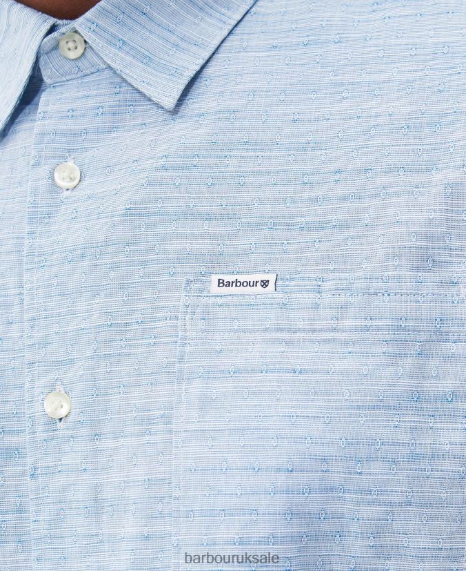 Seaswell Summer Shirt Barbour Men R08LB6285 Clothing Chambray