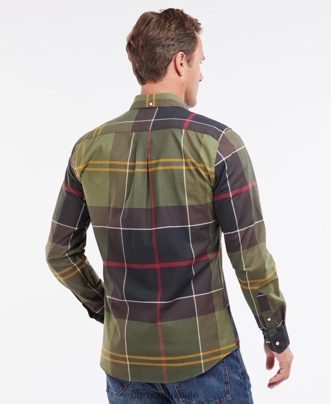 Sutherland Tailored Shirt Barbour Men R08LB6303 Clothing Classic Tartan