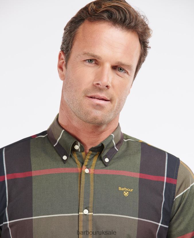 Sutherland Tailored Shirt Barbour Men R08LB6303 Clothing Classic Tartan