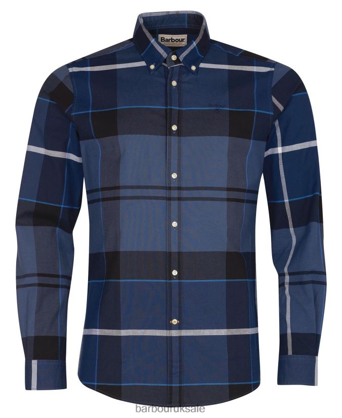 Sutherland Tailored Shirt Barbour Men R08LB6374 Clothing Classic Tartan
