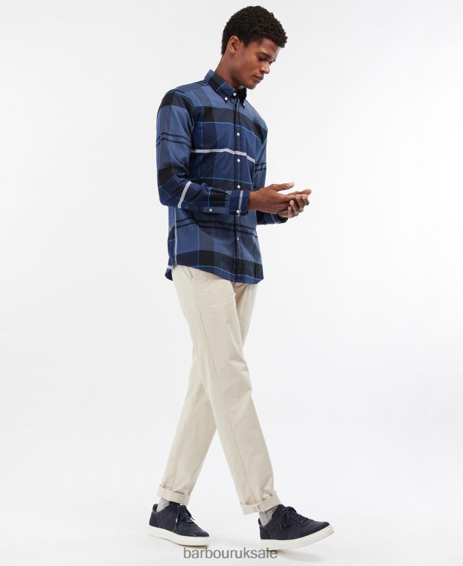 Sutherland Tailored Shirt Barbour Men R08LB6374 Clothing Classic Tartan
