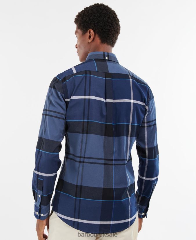 Sutherland Tailored Shirt Barbour Men R08LB6374 Clothing Classic Tartan
