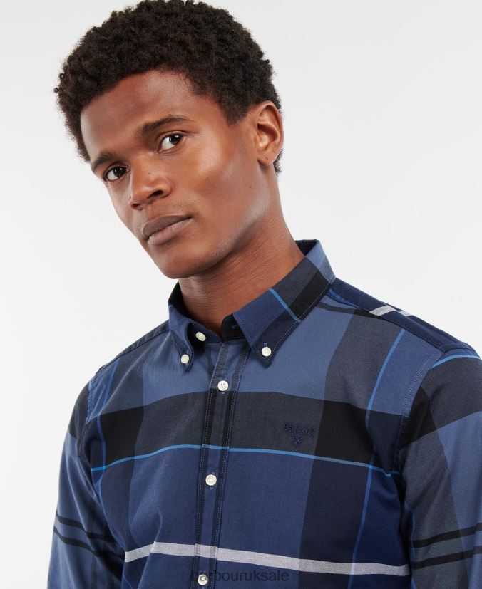 Sutherland Tailored Shirt Barbour Men R08LB6374 Clothing Classic Tartan