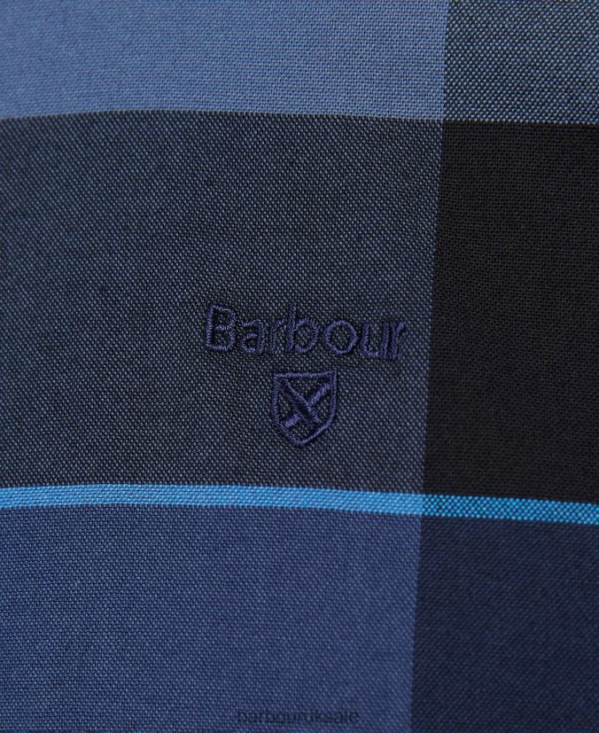 Sutherland Tailored Shirt Barbour Men R08LB6374 Clothing Classic Tartan
