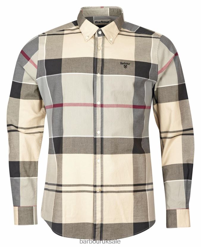 Sutherland Tailored Shirt Barbour Men R08LB6423 Clothing Classic Tartan