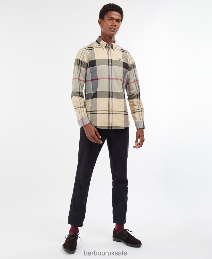 Sutherland Tailored Shirt Barbour Men R08LB6423 Clothing Classic Tartan