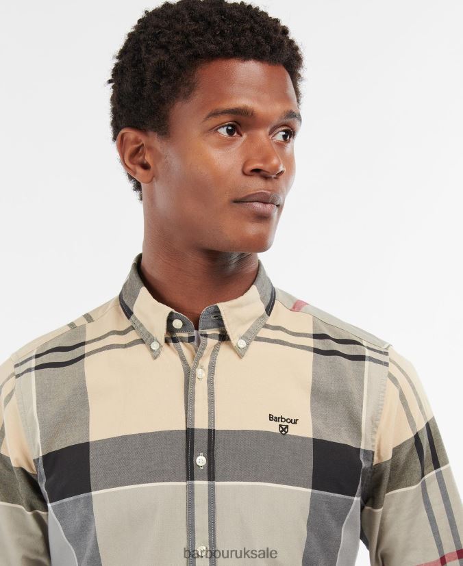 Sutherland Tailored Shirt Barbour Men R08LB6423 Clothing Classic Tartan