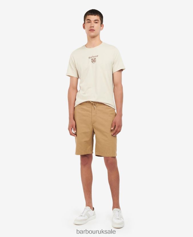 Allensford T-Shirt Barbour Men R08LB6864 Clothing Green Gables
