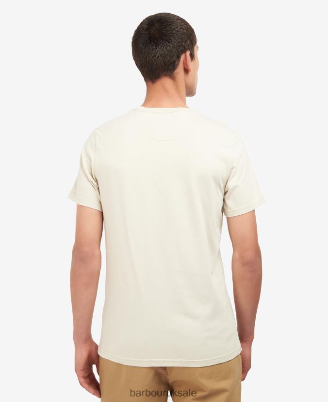 Allensford T-Shirt Barbour Men R08LB6864 Clothing Green Gables