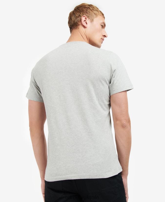 Arter Graphic-Print T-Shirt Barbour Men R08LB6937 Clothing Insignia Blue