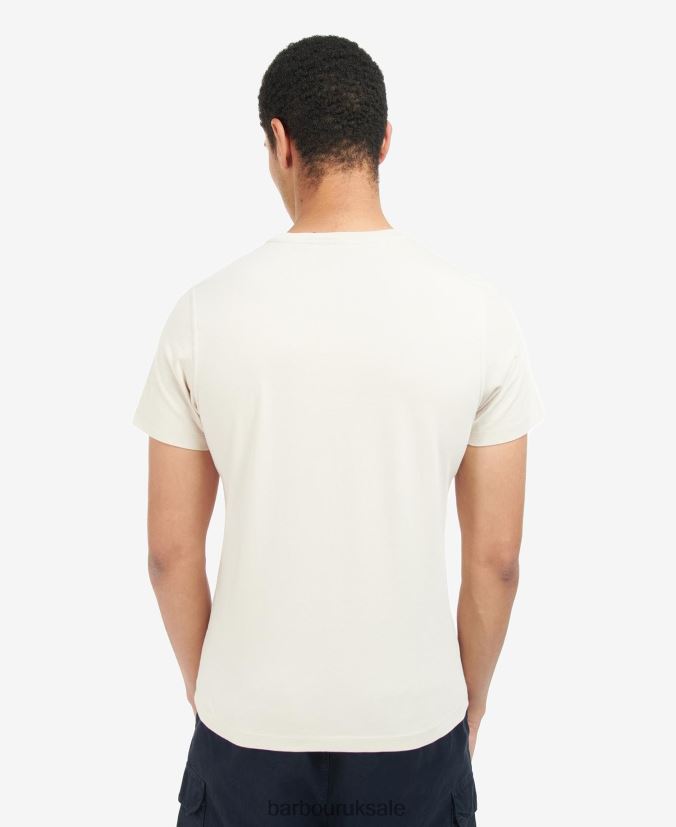 Break Graphic-Print T-Shirt Barbour Men R08LB6798 Clothing Blue Fog