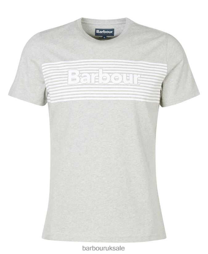Coundon Graphic T-Shirt Barbour Men R08LB6850 Clothing Classic Navy