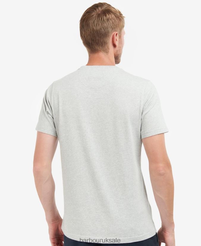 Coundon Graphic T-Shirt Barbour Men R08LB6850 Clothing Classic Navy