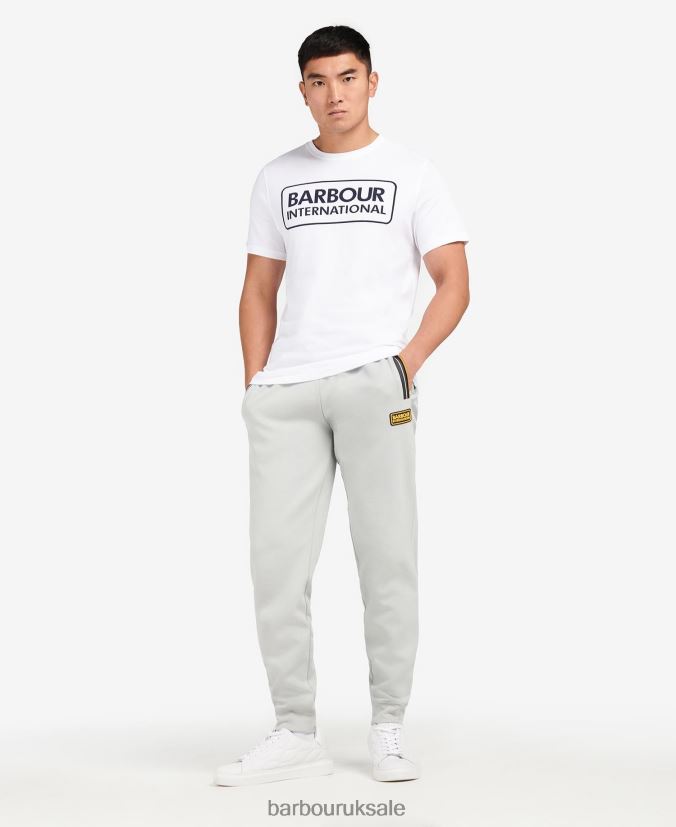Essential Large Logo T-Shirt Barbour Men R08LB6872 Clothing Classic Black