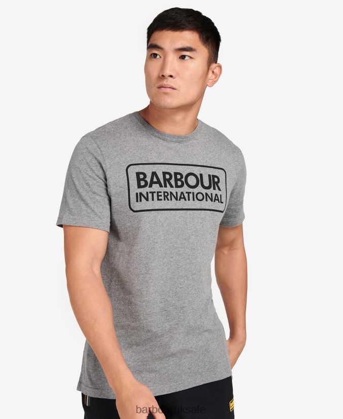 Essential Large Logo T-Shirt Barbour Men R08LB6909 Clothing Classic Black