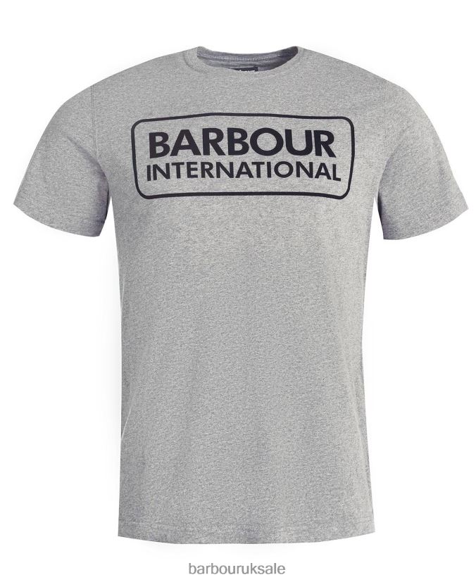 Essential Large Logo T-Shirt Barbour Men R08LB6909 Clothing Classic Black
