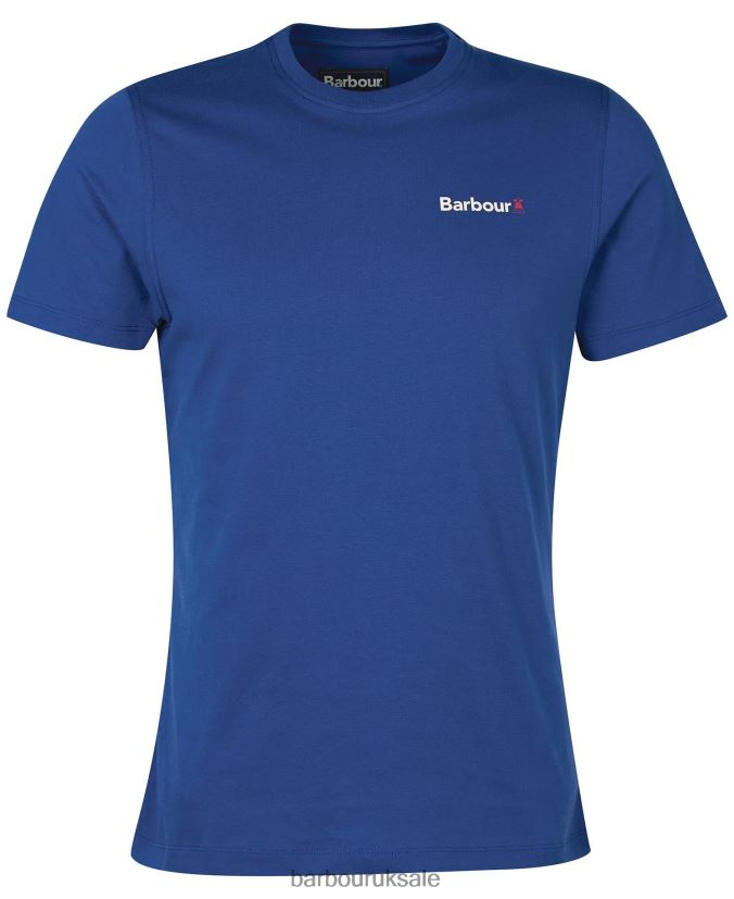 Herd Lighthouse Graphic T-Shirt Barbour Men R08LB6928 Clothing Trench