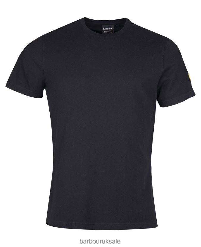 International T-Shirt Devise Barbour Men R08LB6756 Clothing Forest Green