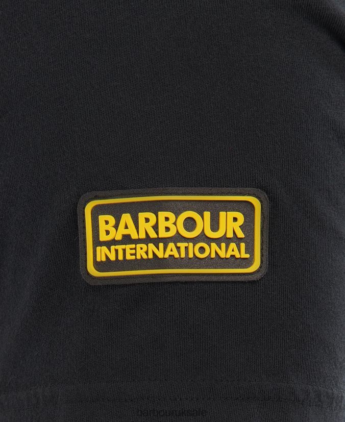 International T-Shirt Devise Barbour Men R08LB6756 Clothing Forest Green