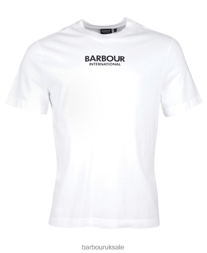 International T-Shirt Formula Barbour Men R08LB6877 Clothing Night Sky