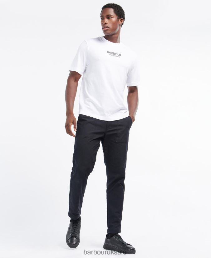 International T-Shirt Formula Barbour Men R08LB6877 Clothing Night Sky