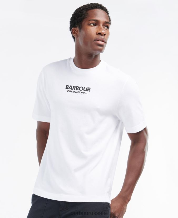 International T-Shirt Formula Barbour Men R08LB6877 Clothing Night Sky