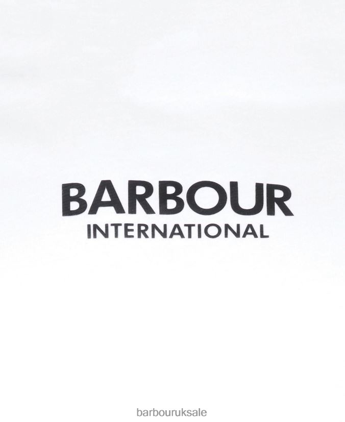 International T-Shirt Formula Barbour Men R08LB6877 Clothing Night Sky