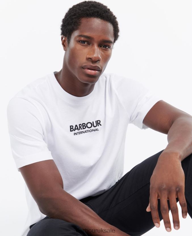 International T-Shirt Formula Barbour Men R08LB6877 Clothing Night Sky