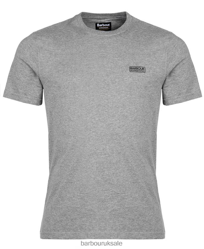 International T-Shirt Small Logo Barbour Men R08LB6847 Clothing Soil