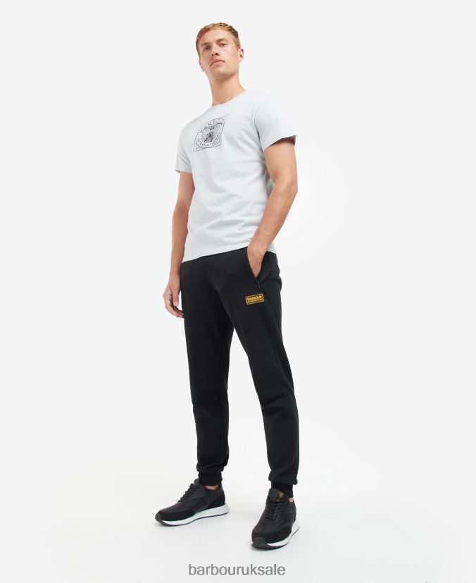 Miles Graphic-Print T-Shirt Barbour Men R08LB6927 Clothing Night Sky